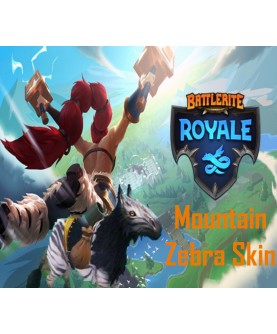 Battlerite - Mountain Zebra Skin DLC Steam Key GLOBAL